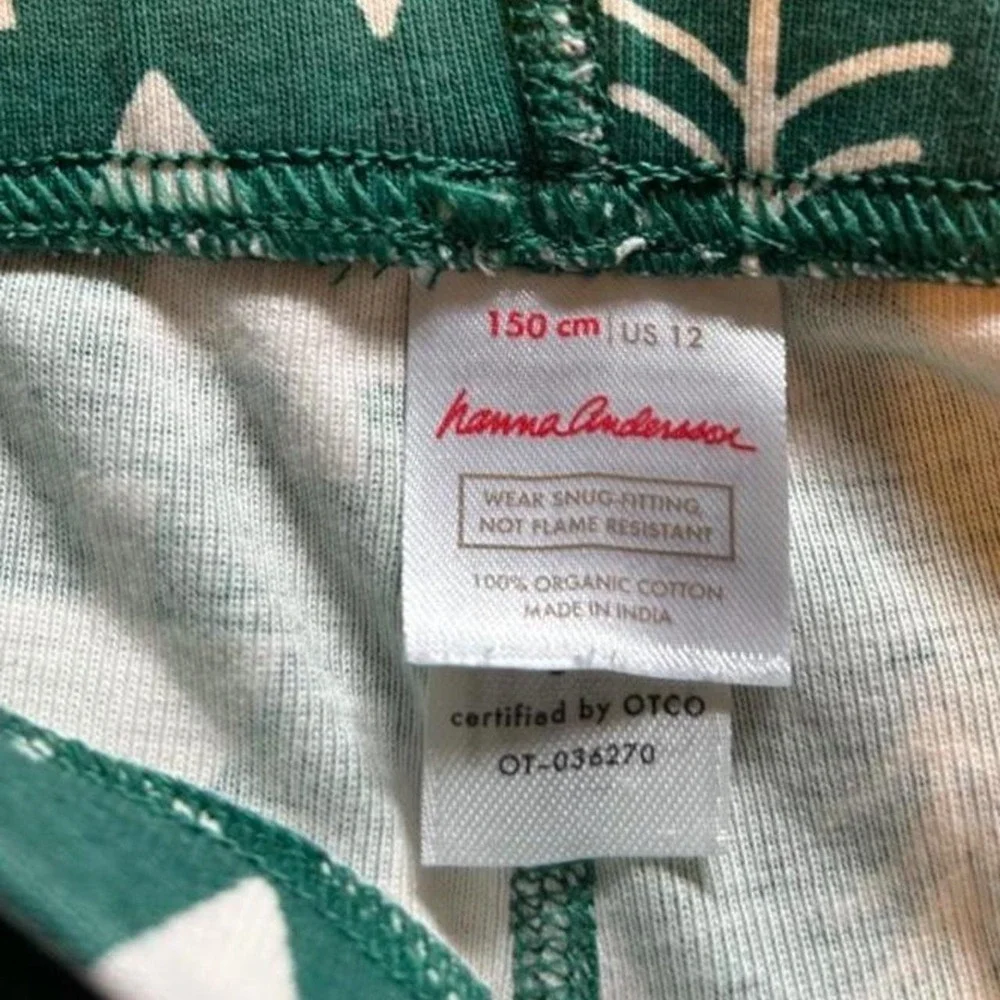 Hanna Andersson Pajama Bottoms Set of 2